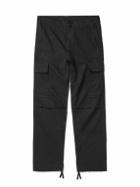 Carhartt WIP - Straight-Leg Cotton-Ripstop Cargo Trousers - Black