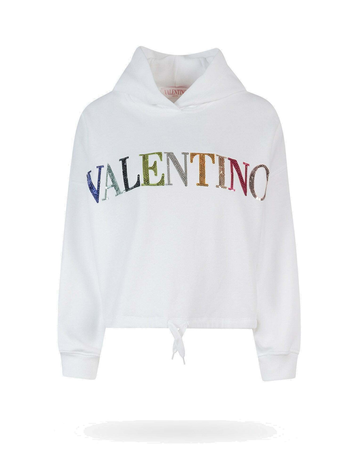 Valentino Sweatshirt White Womens Valentino
