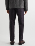 Barena - Straight-Leg Woven Trousers - Black