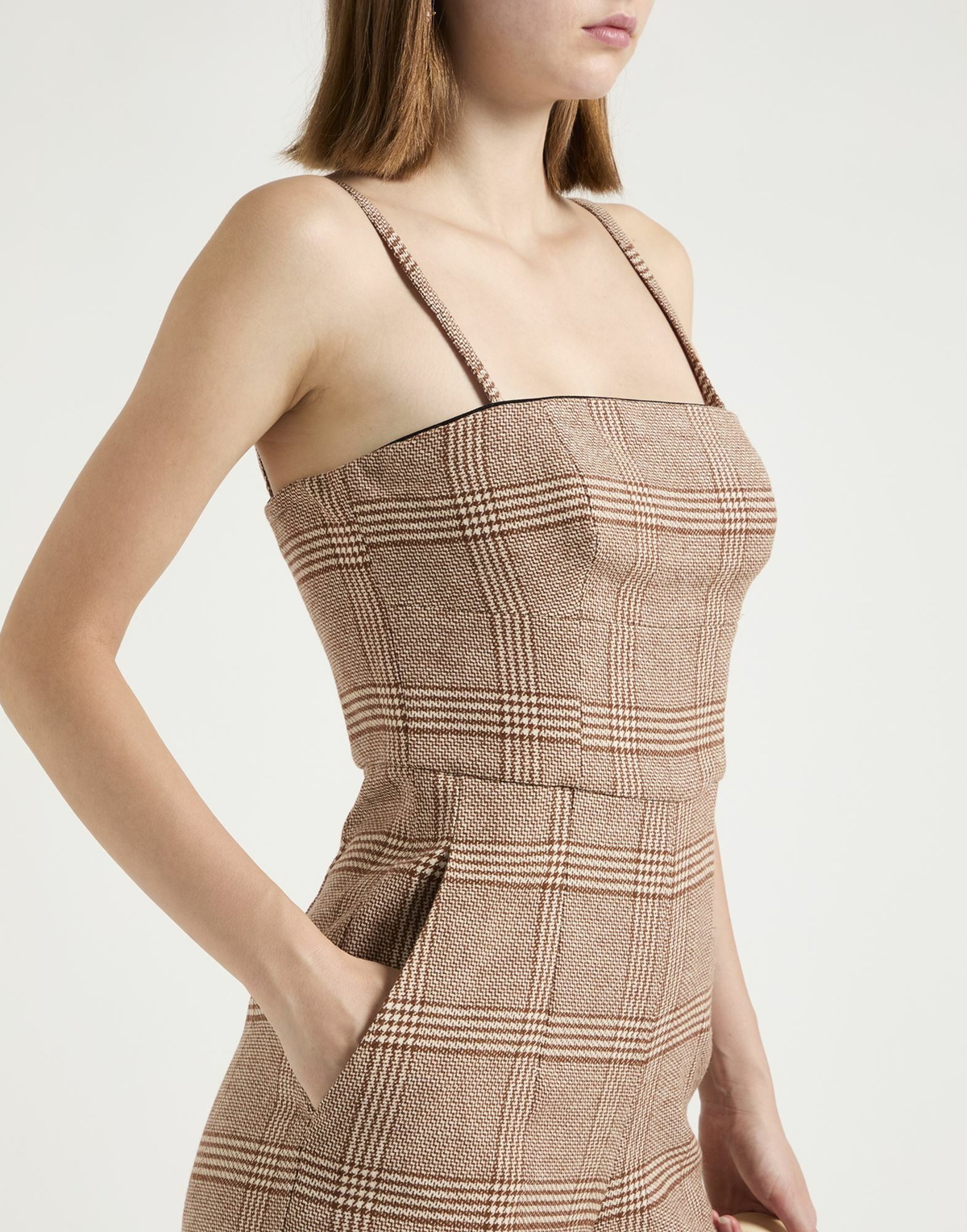 Twinset Womens Jumpsuit in Brown