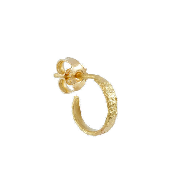 Photo: Elhanati - Roxy Small 18kt gold single hoop earring
