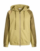 Jijil Womens Sweatshirt in Military green