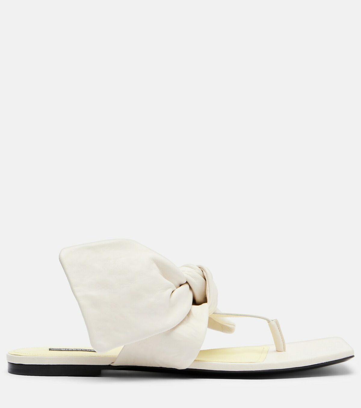 Givenchy Boudoir Bow leather sandals