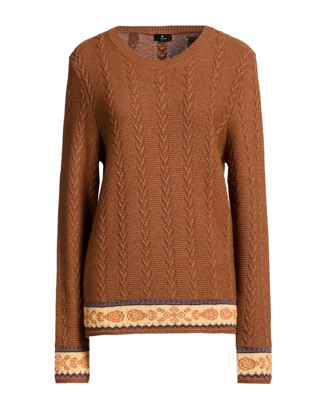 Photo: Etro Womens Sweater Camel