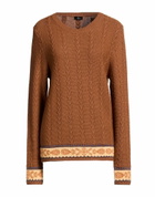 Etro Womens Sweater Camel
