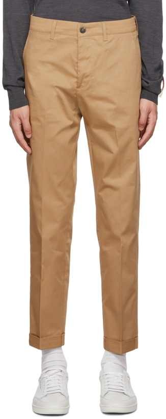 Photo: Golden Goose Beige Chino Trousers
