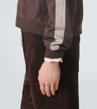 Miu Miu Cotton twill bomber jacket