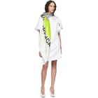 A-Plan-Application White T-Shirt Dress