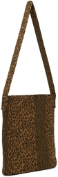 South2 West8 Brown Leopard Messenger Bag