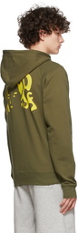 Billionaire Boys Club Green Old English Hoodie