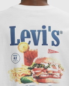Levis SS RELAXED FIT TEE White Mens Shortsleefe