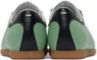 Maison Margiela Green Featherlight Sneakers