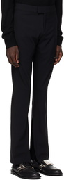 JW Anderson Black Tailored Trousers