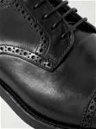 Officine Creative - Temple Cap-Toe Leather Brogues - Black
