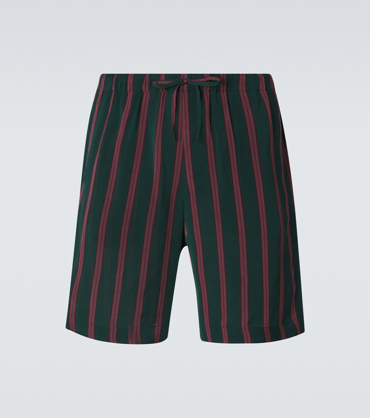 Dries Van Noten Striped shorts