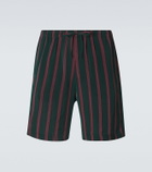 Dries Van Noten Striped shorts