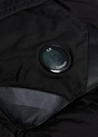 C.P. Company Eco Chrome E-mixed Quilted Gilet Black