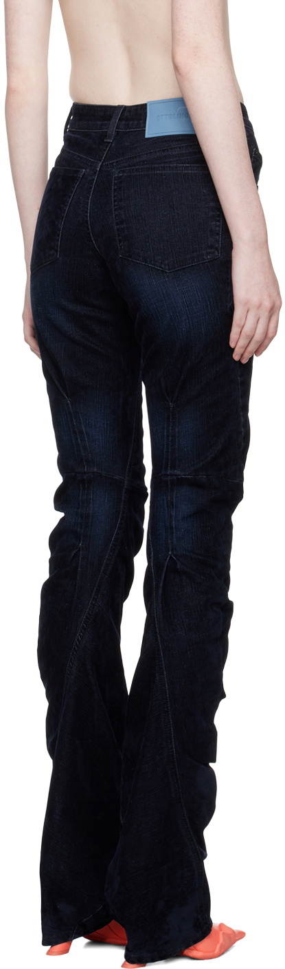 Ottolinger Navy Offset Jeans Ottolinger