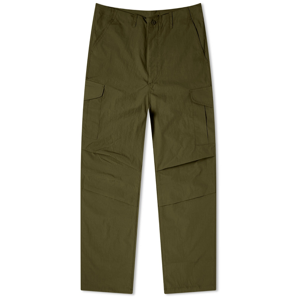 FrizmWORKS Men's Parachute Cargo Pants in Dark Olive FrizmWORKS