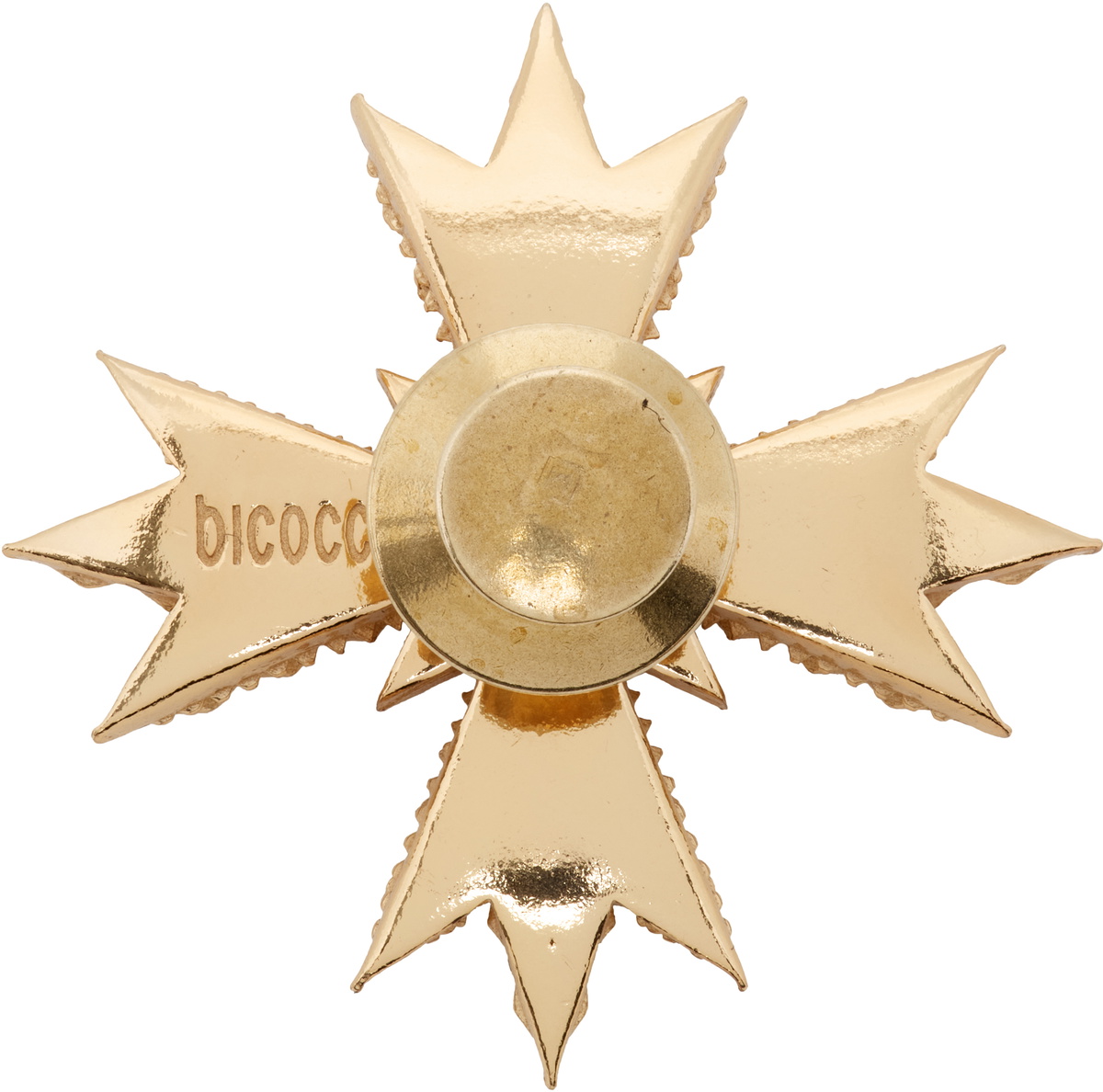 Emanuele Bicocchi Crest Brooch