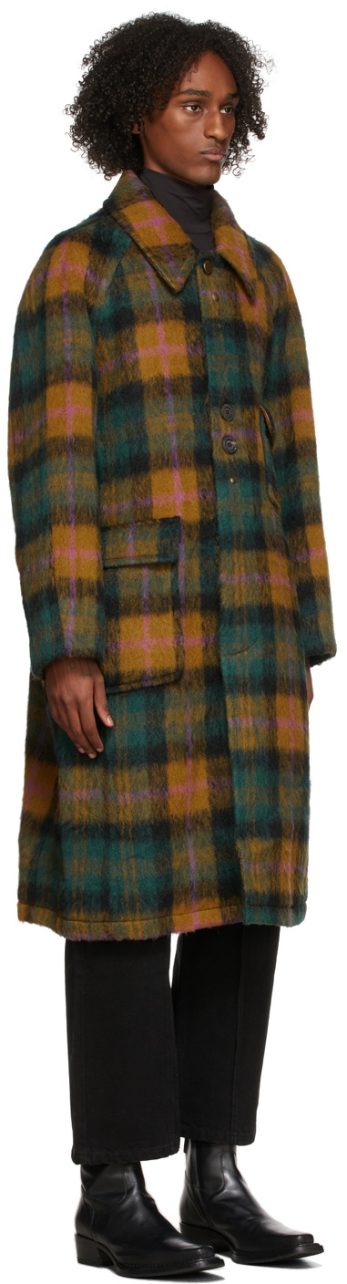 Andersson Bell Green & Yellow Check Harry Coat Andersson Bell