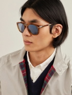 Persol - Steve McQueen D-Frame Folding Tortoiseshell Acetate Sunglasses