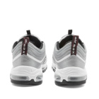 Nike Men's Air Max 97 OG Sneakers in Metallic Silver/Varsity Red/Black