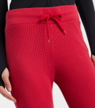 Balenciaga Low-rise cotton capri pants
