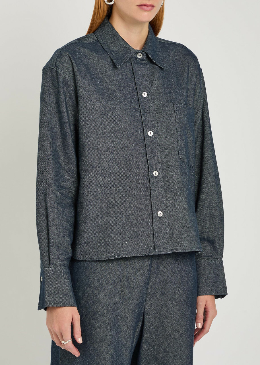 Vince Chambray Shirt Indigo