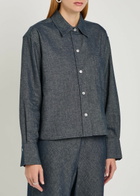 Vince Chambray Shirt Indigo