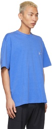 Solid Homme Blue Logo T-Shirt