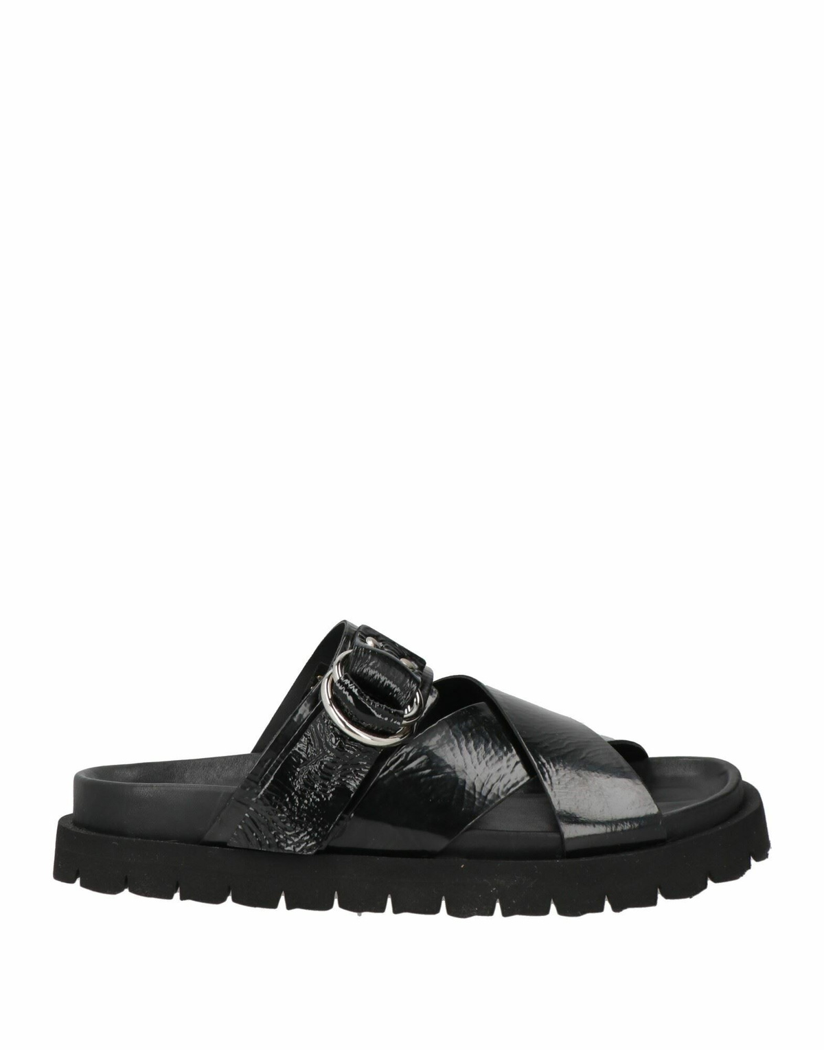 Pierre Hardy Womens Sandals in Black