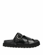 Pierre Hardy Womens Sandals in Black
