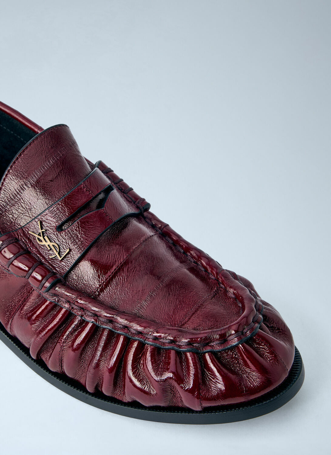 Saint Laurent Le Loafer Supple Loafers