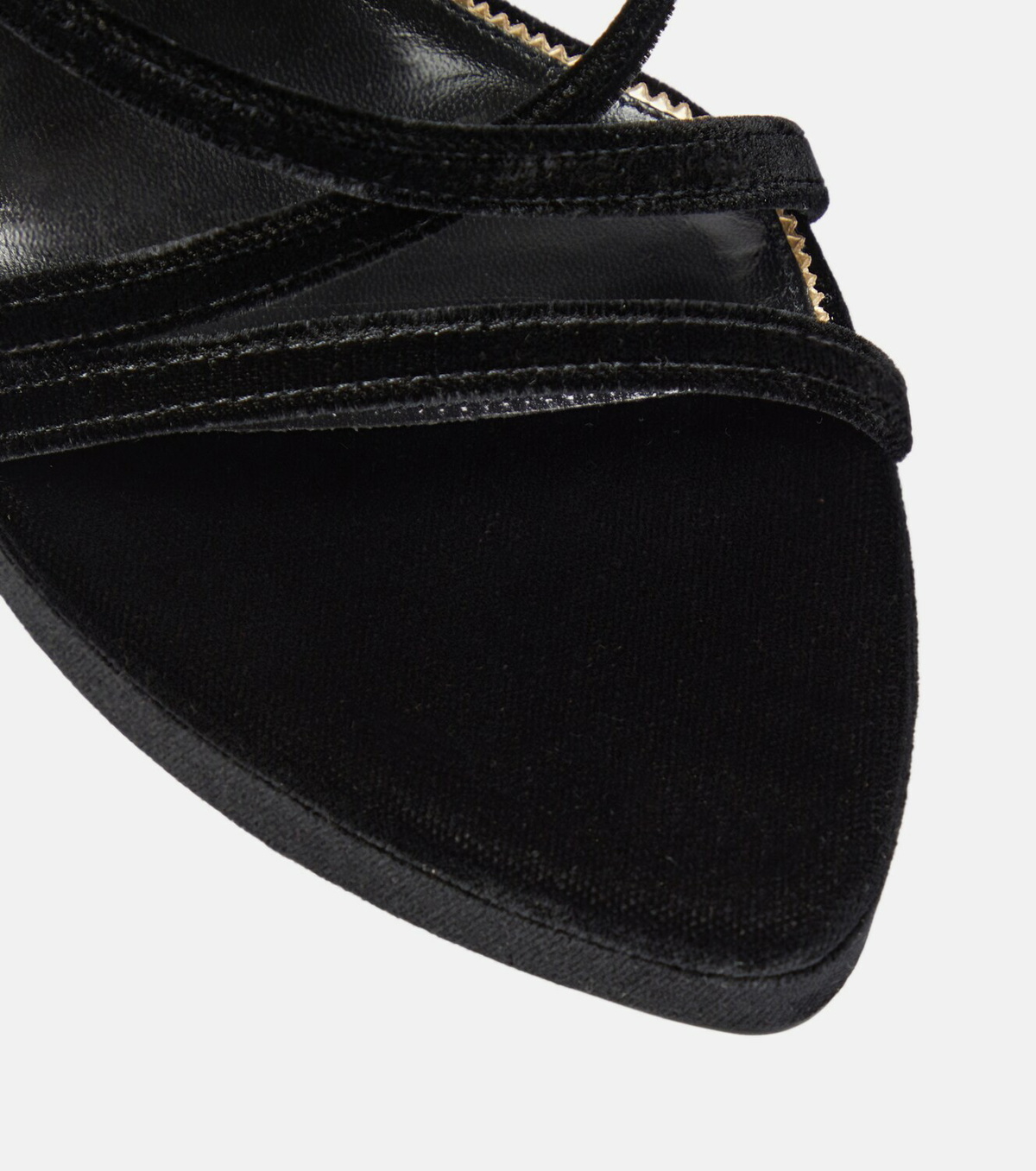Tom Ford Velvet wedge sandals