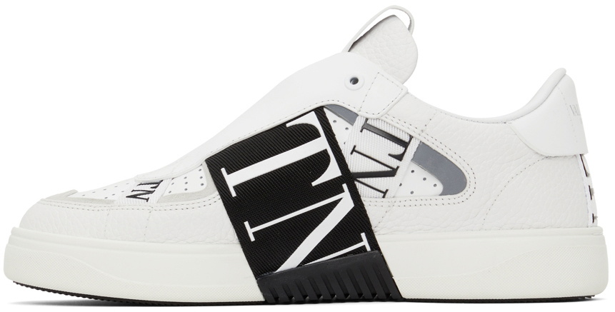 Valentino Garavani White 'VL7N' Low-Top Sneakers Valentino