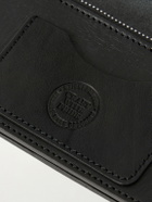 Neighborhood - Logo-Embossed Leather Billfold Wallet
