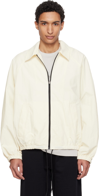 Photo: JACQUEMUS Off-White 'The Windbreaker' Jacket