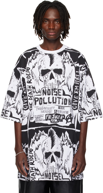 Photo: LU'U DAN Black & White 'Big Boy' T-shirt