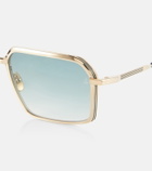 Jacques Marie Mage Vasco square sunglasses
