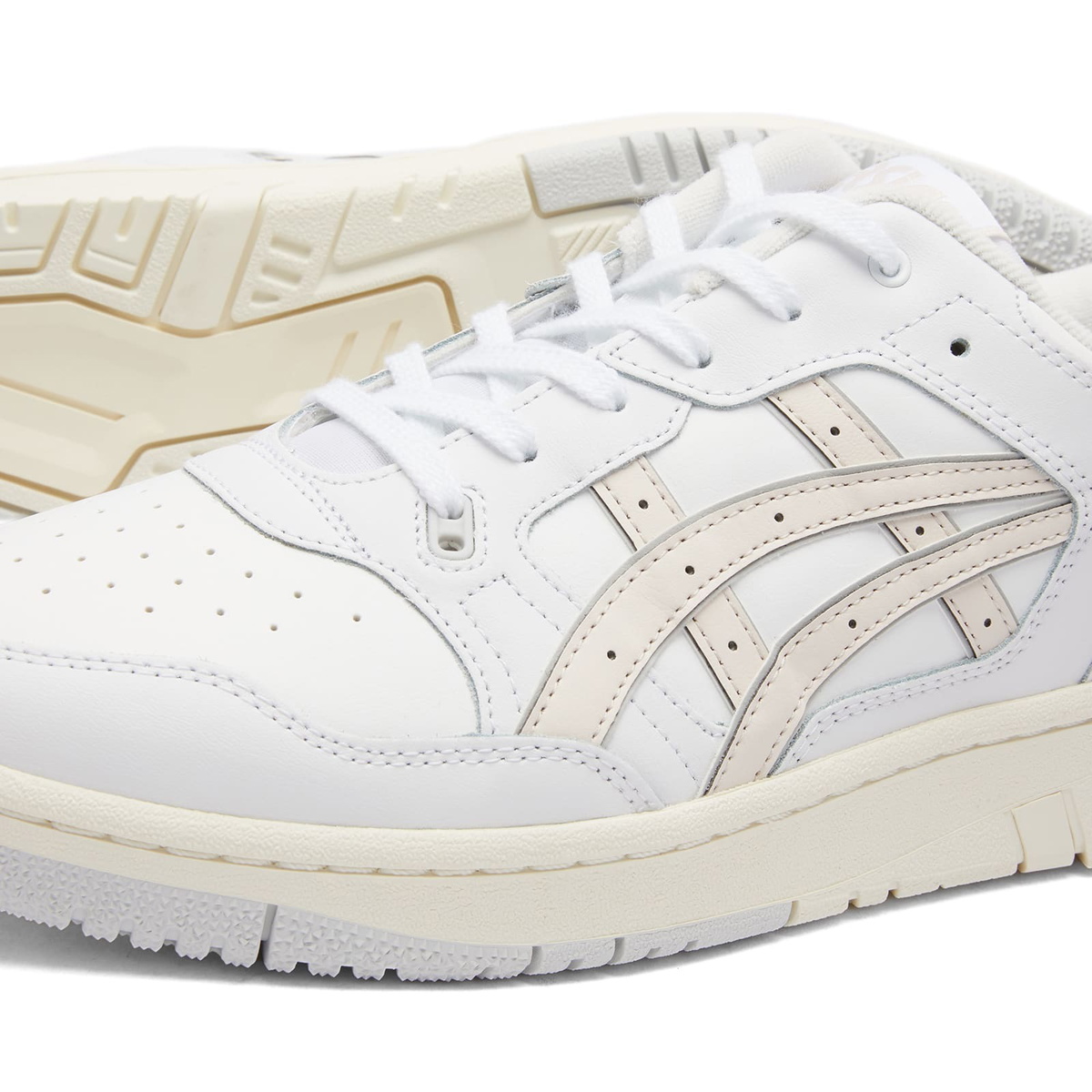 Asics Ex89 Sneakers in White/Mineral Beige ASICS