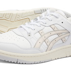 Asics Ex89 Sneakers in White/Mineral Beige