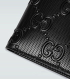 Gucci - Embossed GG leather wallet