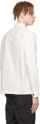 C.P. Company Off-White Cotton Shirt