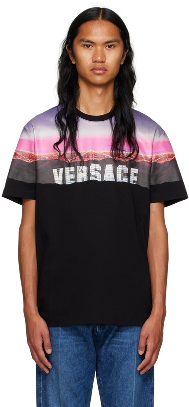 Photo: Versace Black Hills T-Shirt