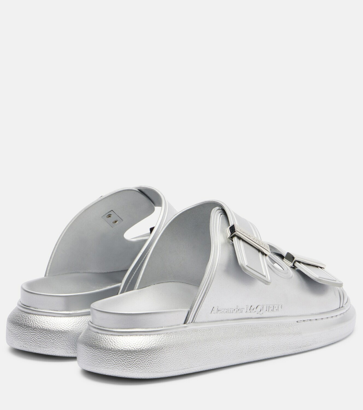 McQueen Rubber slides