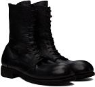 Guidi Black GR05 Boots