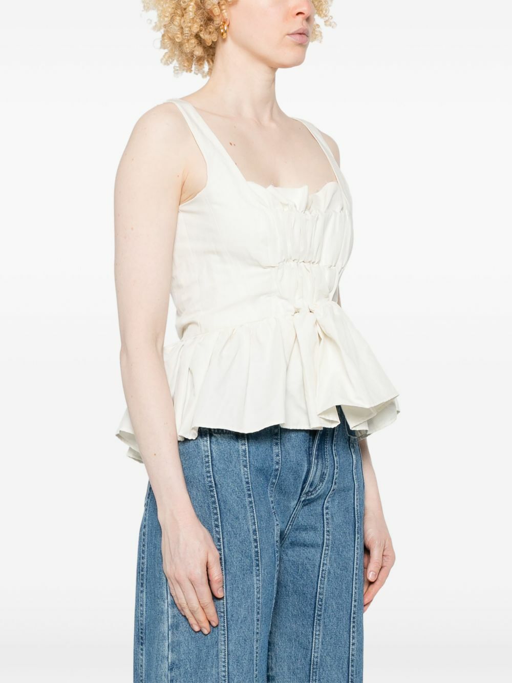 Marques'Almeida Wrinkled Top