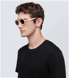 Fendi FF Around oval sunglasses