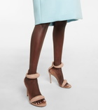Gianvito Rossi - Bijoux 105 leather sandals
